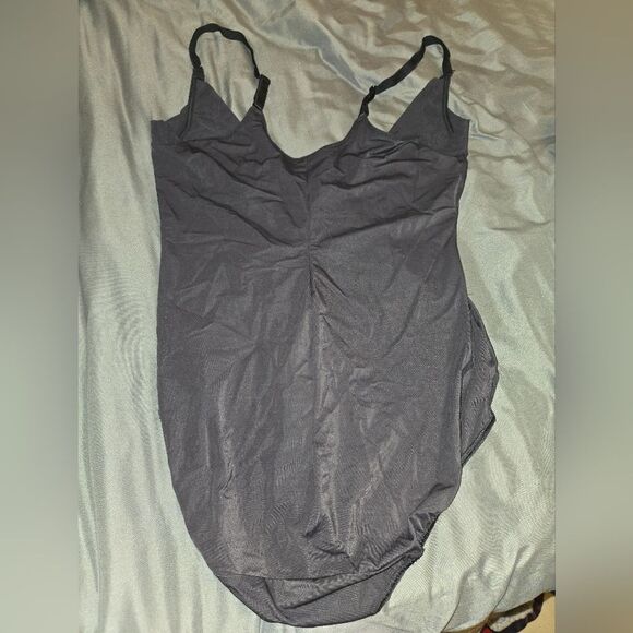 Maidenform 2XL Firm Foundation WYOB Open Bust Body Shaper DM5004 Black - Picture 6 of 7